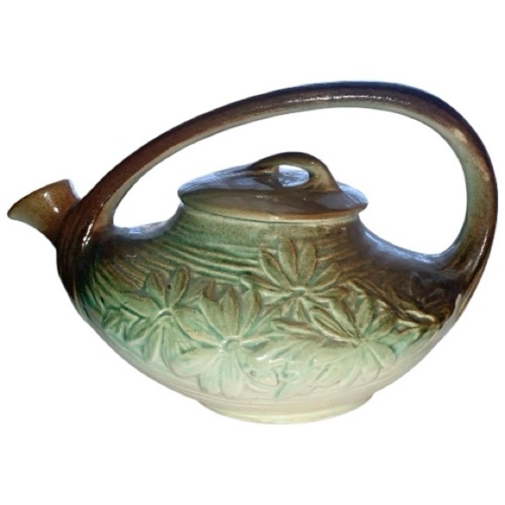 McCoy Ceramic Pottery Teapot